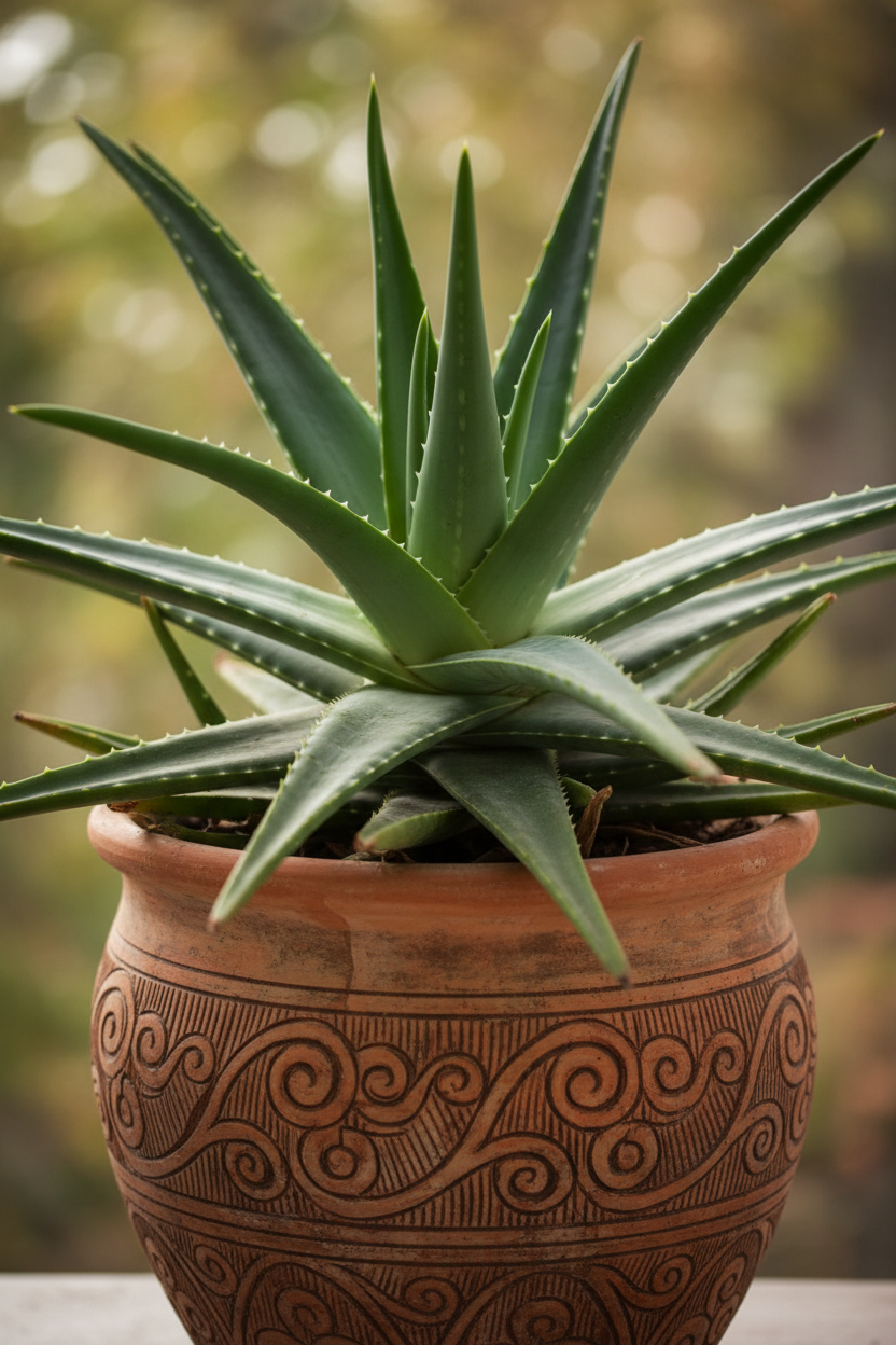 Aloe Vera live succulent, sold at Fernclay