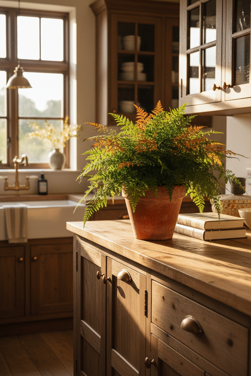 'Autumn' Fern live fern, sold at Fernclay